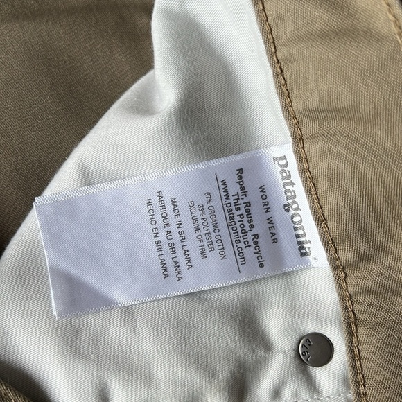 Patagonia Pinyon Pines Pants Tan - Picture 7 of 10